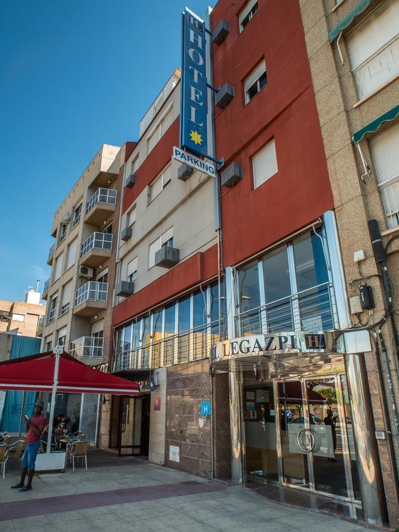 Hotel Legazpi Murcja Zewnętrze zdjęcie